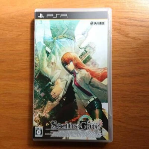 STEINS GATE PSP PlayStation Portable KADOKAWA Games Adventure with Case Japan 81 - Picture 1 of 7