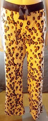 Женские sz S Joe боксера плюшевые брюки пижамы сна леопард новый с ярлыками h2-bg4 - Изображение 1 из 2