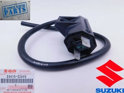  2000 - 2006 SUZUKI LT80 LT 80 QUADSPORT CONJUNTO DE BOBINA DE IGNIÇÃO FABRICANTE DE EQUIPAMENTO ORIGINAL 33410-22AV0 - Imagem 1 de 4