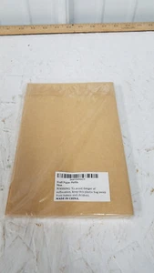 Kraft Paper Blank Inserts for Notebooks 5.5x8.25 - Picture 1 of 6