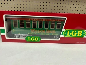 LGB 3180-DG 3180DG Wilson Bros. Circus Passenger Car Limited Edition - Picture 1 of 3