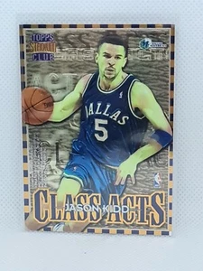 1996-97 Stadium Club - Class Acts Insert - #CA6 - Kidd/Abdur-Rahim - Picture 1 of 2