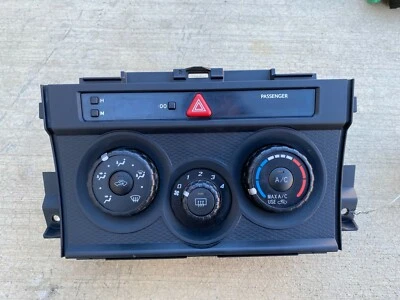 Toyota 86 Subaru BRZ/FRS 2017 2018 2019 controles de aire acondicionado OEM #289 Foto 1 de 4