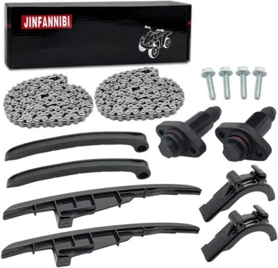 Timing Chain & Guide Tensioner Kit for Can-Am Renegade Outlander Commander Max - Image 1 of 4