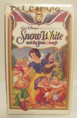 VHS Snow White And The Seven Dwarfs (VHS, 1994) - Image 1 of 4