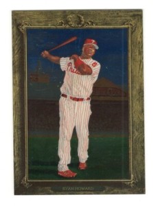 Ryan Howard /1999 2007 Topps Turkey Red Chrome #1 Baseball Card