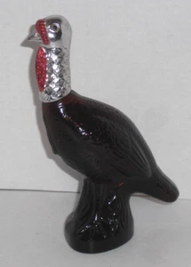 Vintage AVON Wild Turkey Deep Woods After Shave 6 oz Empty Bottle Decanter - Picture 1 of 4