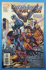 Captain America and the Falcon #10 Marvel Comics 2005 MODOK