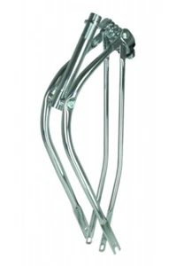 Springer Lowrider Gabel 26" Chrom 1 1/8 Zoll Fahrrad Cruiser Chopper US - Bild 1 von 1