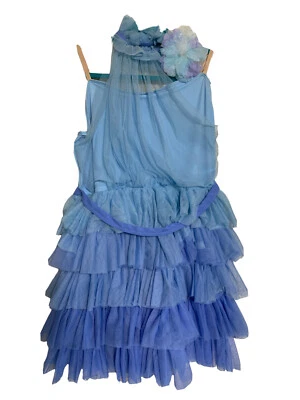 Halloween Ballerina Costume Women’s XS Blue Dancer Outfit Weissman Ballet Dance - Image 1 of 4