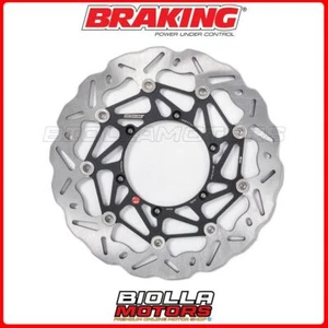 WK055L DISCO FRENO ANTERIORE SX BRAKING YAMAHA YZ 250 2001 - WAVE FLOTTANTE SK2 - Picture 1 of 5