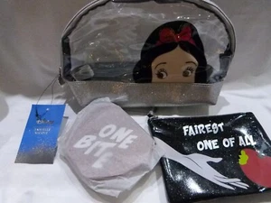 DANIELLE NICOLE SNOW WHITE COSMETIC 3 PIECE SET NEW - Picture 1 of 5