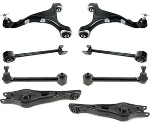 Rear Upper & Lower Control Arms W/ Ball Joints Fits Hyundai Santa Fe 2007-2012 - Picture 1 of 7