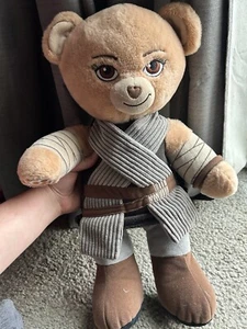 Build A Bear Star Wars Teddy Bear Rey Skywalker Plush 17" Stuffed Animal - Picture 1 of 6