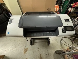 HP 24" DesignJet T790 (CR648A) Large-Format Inkjet Plotter PostScript Printer - Picture 1 of 5