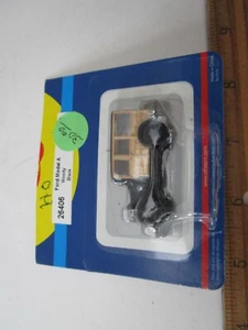 HO 1/87 Scale ATHEARN FORD MODEL A Woody Black #26406 For Train Layout - Picture 1 of 1