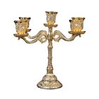 Metal Holders Luxury Candlestick Fashion Wedding Stand 1/3/5 Arm