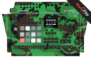 Elektron Analog Rytm MK2 Skin | Green Camo | Protective Decal | StyleFlip Skins - Picture 1 of 1