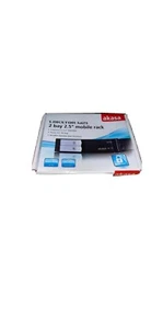 Lokstor m21 2 bay 2.5" mobile rack - Photo 1/1