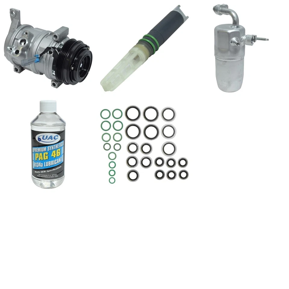 Kit de compresor de aire acondicionado UAC 2012 para Chevrolet Suburban 2500 2011-2013 Foto 1 de 1