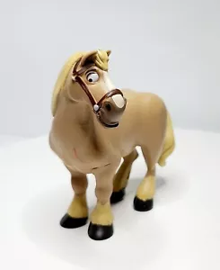 Disney Store La Bella e la Bestia BELLE'S HORSE PHILIPPE 4" Film torta per cavalli - Foto 1 di 3