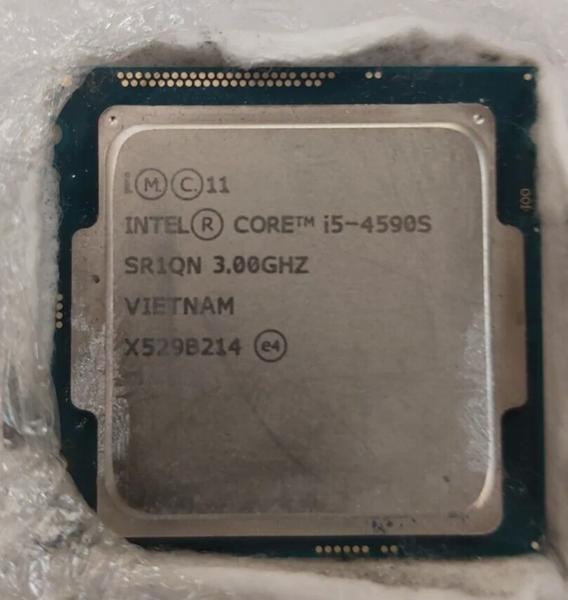 Processore  Intel Core i5-4590S @ 3.00GHz SR1QN - X529B214 - Immagine 1 di 1