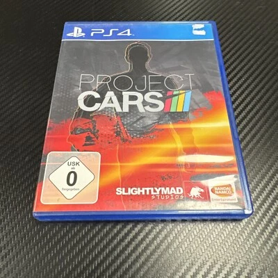 Sony Playstation 4 PS4 Spiel Project CARS - Bild 1 von 4