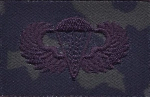 Fallschirmspringerabzeichen,USA,Basic,Senior,Master,Navy,oliv,flecktarn,Para,US - Bild 1 von 9