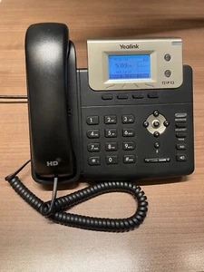 Yealink SIP-T21P E2 IP Business VOIP Phone with Stand Clean! - Picture 1 of 6