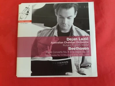 Dejan Lazic Beethoven Piano Concerto No. 4 G Major Australian Chamber Orchestra - Image 1 of 4