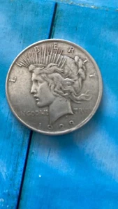 moneta 1 dollaro USA 1923 silver PEACE - Foto 1 di 2