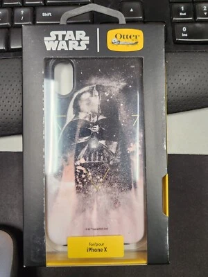 NEW OtterBox Symmetry Series Star Wars Darth Vader Case for iPhone X & iPhone XS - Image 1 of 2