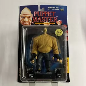 1998 Puppet Master Movie PINHEAD Full Moon Toys Gold Edition Variant Horror NIB - Picture 1 of 3