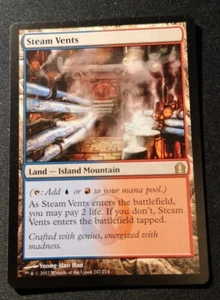 Steam Vents - Return To Ravnica - MTG - EN - NM - 247/274 - Picture 1 of 1