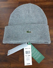 Lacoste Gray Beanie/Skul Hat
