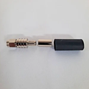 Solderless SMA Male Crimp Coax Connector for RG-8X, LMR-240 cable, U.S. Seller - Picture 1 of 3