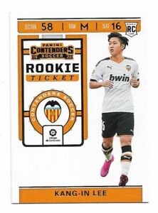 2019-20 Panini Chronicles Contenders Rookie Ticket Card : Kang-In Lee