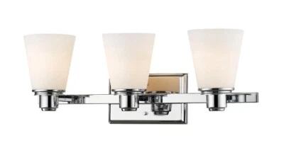 Z-Lite - 7001-3V-CH - Kayla - 3 Light 22" Wide Bathroom Vanity Light - Image 1 of 4