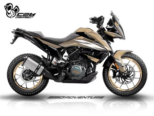 NEW Graphic kit for ktm 390 Adventure Graphic Decal Sticker Kit (WS-D) - Bild 1 von 8