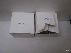 2 Qty 1X Auxiliary Objective Barlow Lens for MZ1902 Video Zoom Microscope 42MM - Picture 1 of 5