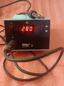 Original WELLER WSD81 Digital SOLDERING STATION 95W 230/24V whit Handle - Picture 1 of 7