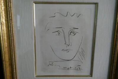 Pablo Picasso (1881- 1973)  Spanish - Image 1 of 4