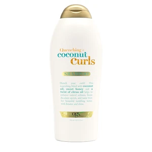 Quenching + Coconut Curls, Moisturizing Shampoo for Curly Hair, Detangling, Curl - Picture 1 of 12