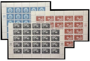 United Nations #31-2, 47-52, 55-58, UC1 and UXi - Picture 1 of 3