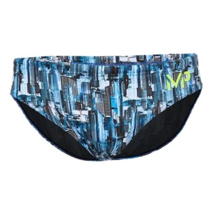 MICHAEL PHELPS TRAINING RACING CITY SWIM SUIT  MEN/BOYS -SIZE 38 BRAND NEW! - Picture 1 of 6