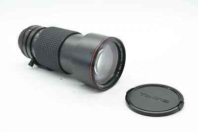 Tokina 80-200mm f2.8 AT-X SD Lens Canon FD #132 - Image 1 of 4
