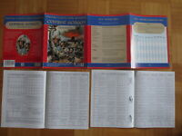 Middle Earth Combat Screen and Reference Sheet Roleplaying Adventure Modul Borad