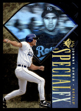 1996 SP Johnny Damon #22 Kansas City Royals Special FX Red
