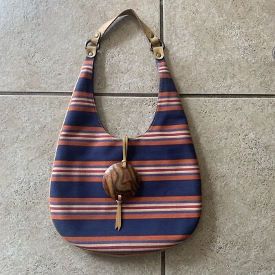 Boots n' Bags Aztec Striped Purse Multicolored Fall Boho Bag Colorful - Image 1 of 4