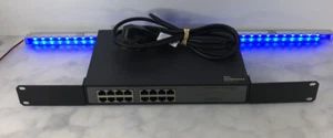 HPE OfficeConnect 1420 Series Switch JH016A + Brackets HP 1420-16G #G5 - Picture 1 of 2